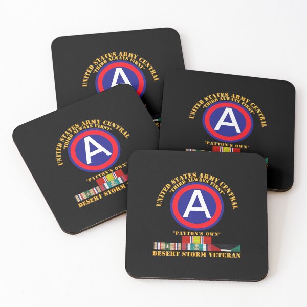 Item preview, Army - US Army Central -Third Army - Desert Storm Veteran designed and sold by Military Insignia Products.