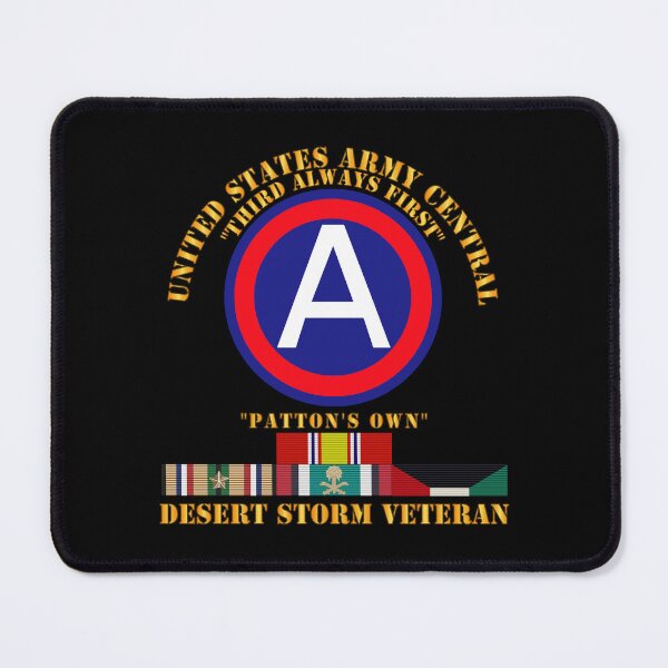 Item preview, Army - US Army Central -Third Army - Desert Storm Veteran designed and sold by Military Insignia Products.