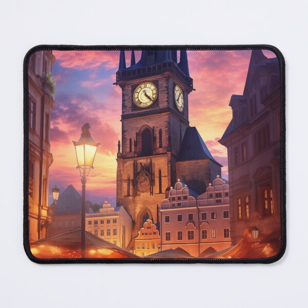 Item preview, Spellbinding Vistas: Prague Landmarks #3 designed and sold by Anuchartl.