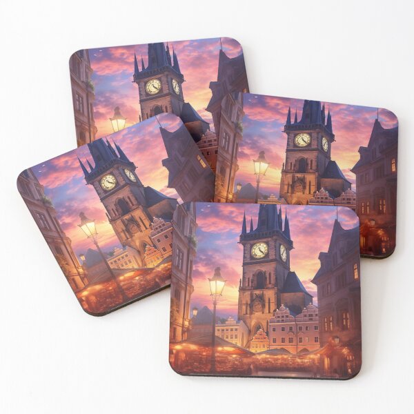 Item preview, Spellbinding Vistas: Prague Landmarks #3 designed and sold by Anuchartl.