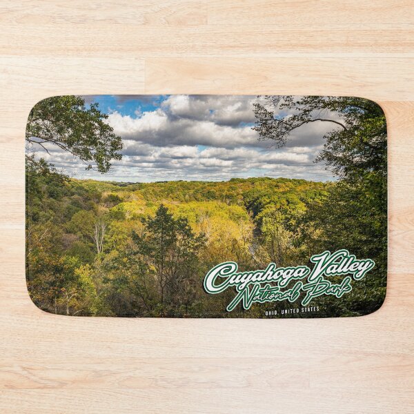 Item preview, Cuyahoga Valley National Park Gorge Parkway Overlook designed and sold by GestaltImagery.