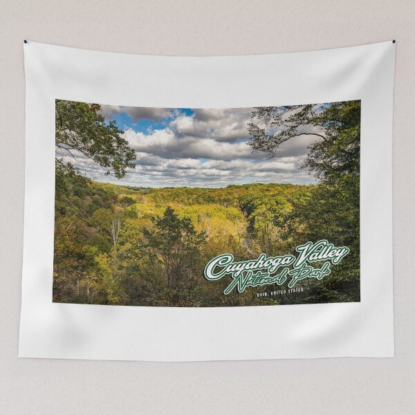 Item preview, Cuyahoga Valley National Park Gorge Parkway Overlook designed and sold by GestaltImagery.