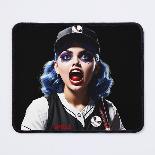 Item preview, Ghouls - Female Baseball Team designed and sold by FatCatStudios.