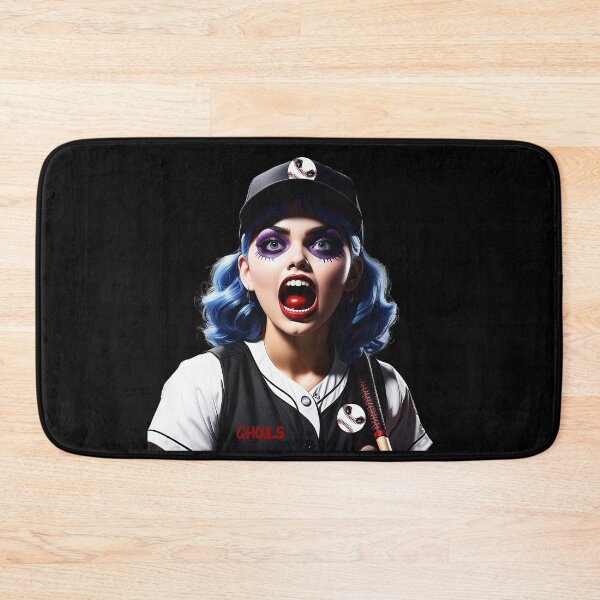 Artikelvorschau, Ghouls – Weibliches Baseballteam entworfen und verkauft von FatCatStudios.