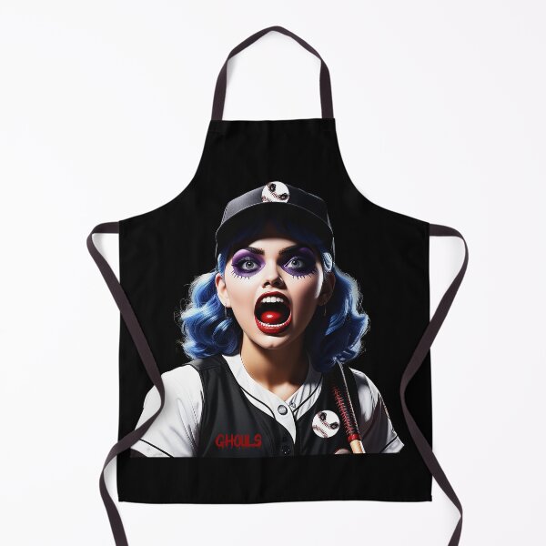 Item preview, Ghouls - Female Baseball Team designed and sold by FatCatStudios.