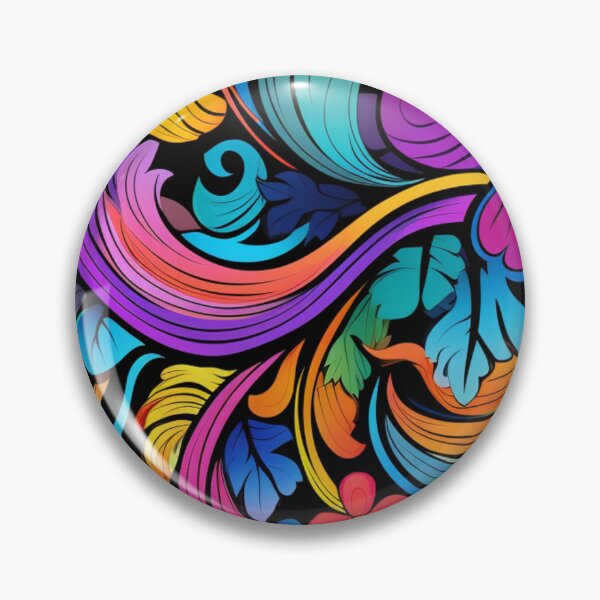 Item preview, Wonderful Vibrant Flowers Pattern #8 designed and sold by GrinGalore.