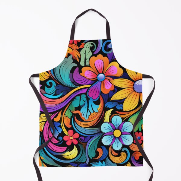 Item preview, Wonderful Vibrant Flowers Pattern #8 designed and sold by GrinGalore.