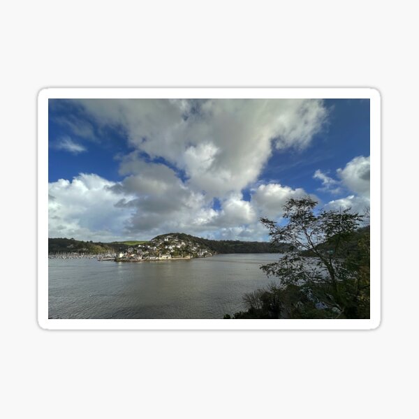 Item preview, Kingswear Harbour Devon designed and sold by Graz-Photos.