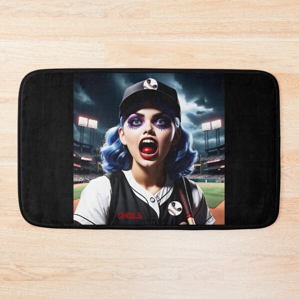Artikelvorschau, Ghouls – Weibliches Baseballteam entworfen und verkauft von FatCatStudios.
