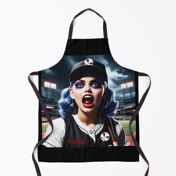 Item preview, Ghouls - Female Baseball Team designed and sold by FatCatStudios.