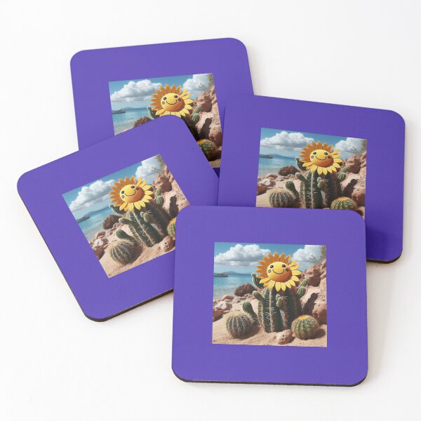 Item preview, Cactus on the beach designed and sold by Adrycute.