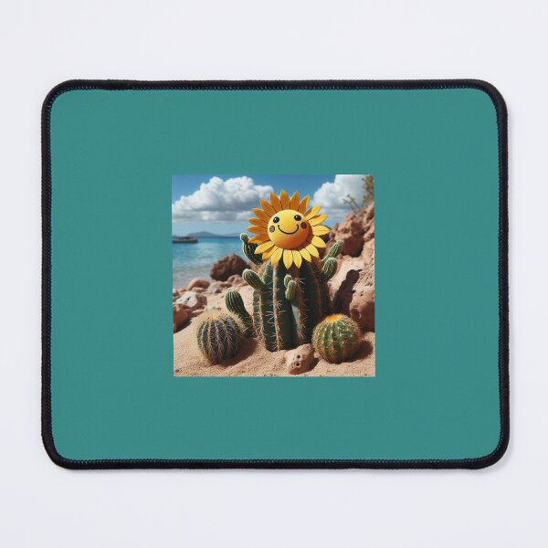Item preview, Cactus on the beach designed and sold by Adrycute.
