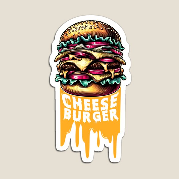 Item preview, Hamburguesa Jugosa De Queso designed and sold by HAEWYY.