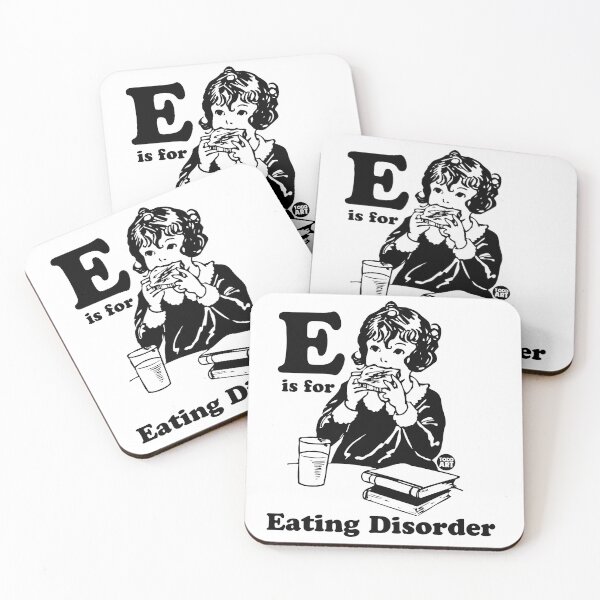 Artikelvorschau, E IS FOR EATING DISORDER entworfen und verkauft von TODD GOLDMAN.