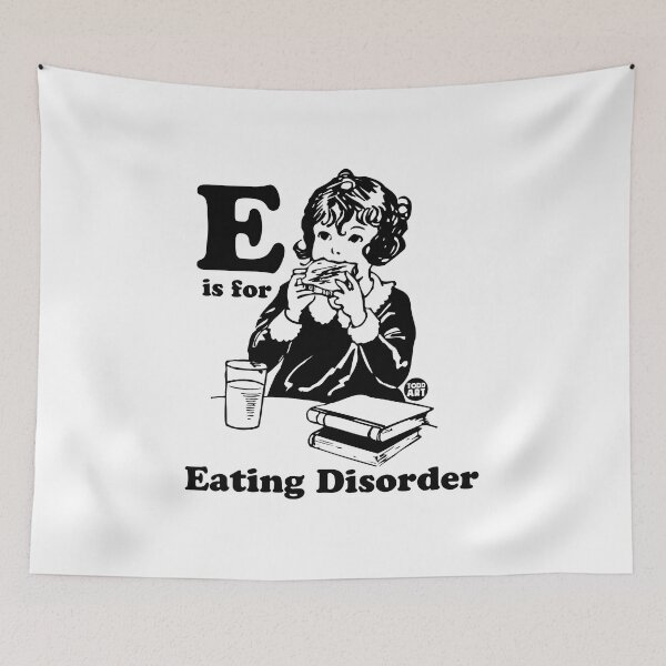 Artikelvorschau, E IS FOR EATING DISORDER entworfen und verkauft von TODD GOLDMAN.