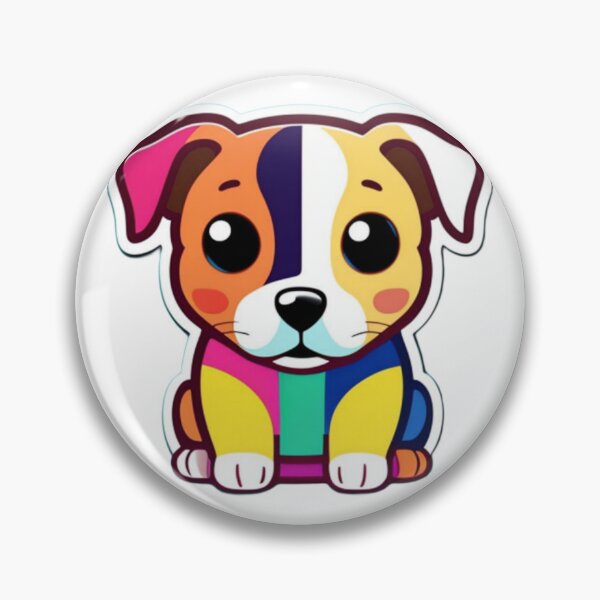 Item preview, Cute puppy stickers designed and sold by Flowerslaps.