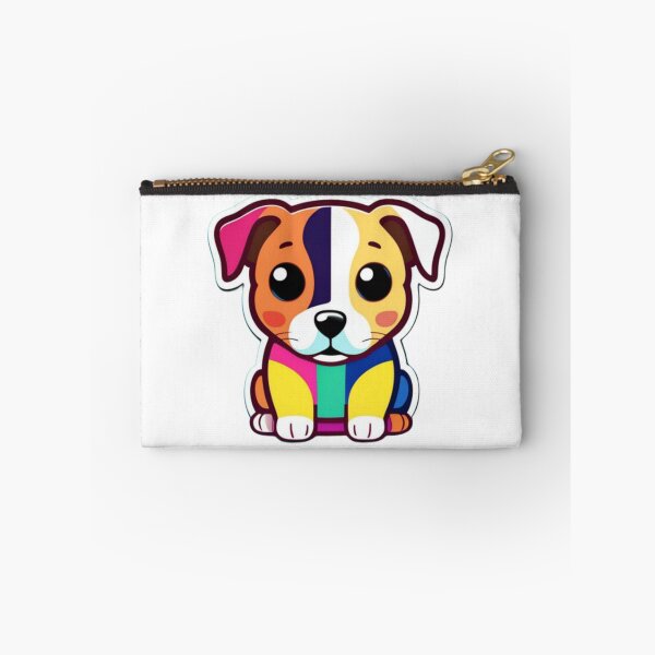 Item preview, Cute puppy stickers designed and sold by Flowerslaps.