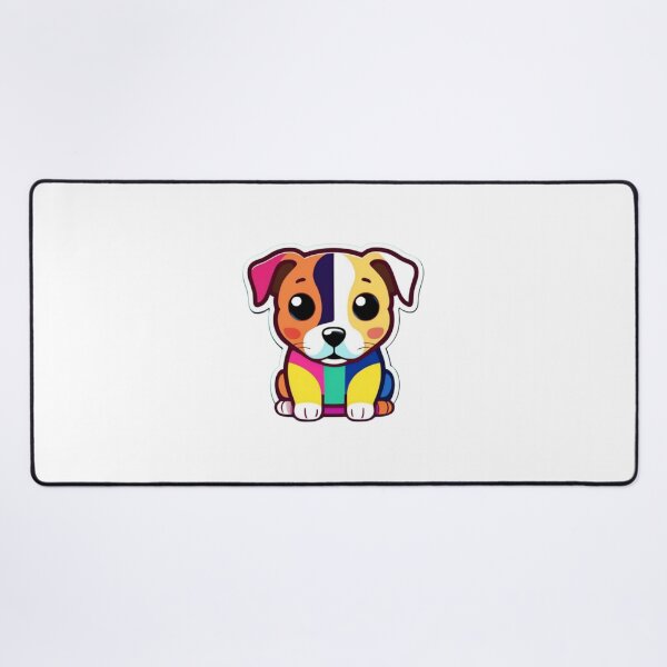 Item preview, Lindas pegatinas de cachorros designed and sold by Flowerslaps.