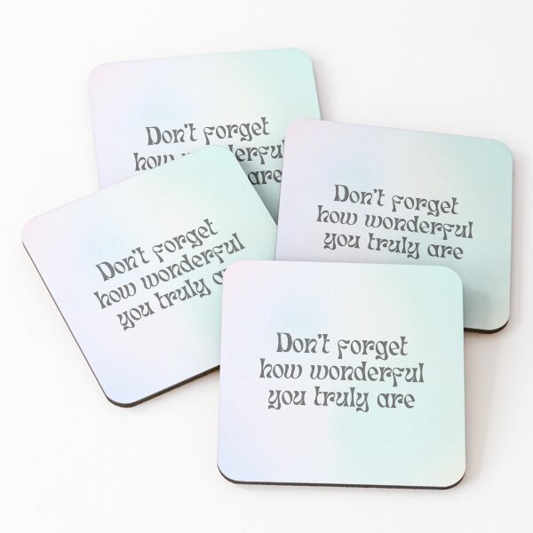 Item preview, dont forget how wonderful you truly are designed and sold by martii528.