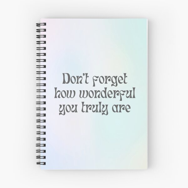 Item preview, dont forget how wonderful you truly are designed and sold by martii528.