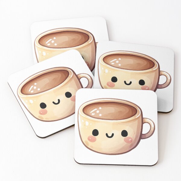 Item preview, Cute Coffee designed and sold by Emitropy.