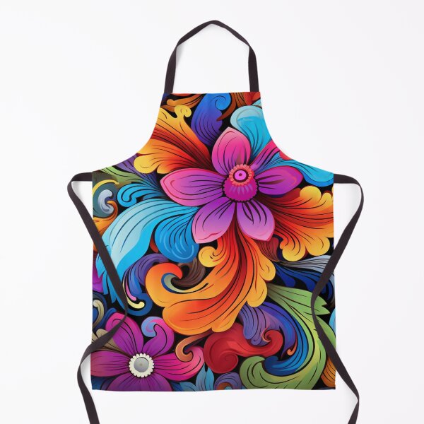 Item preview, Wonderful Vibrant Flowers Pattern #9 designed and sold by GrinGalore.
