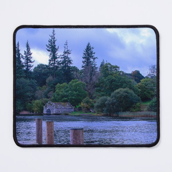 Item preview, Lake Windermere Boathouse designed and sold by Graz-Photos.