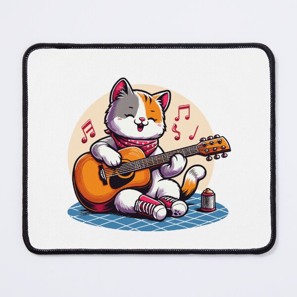 Item preview, Cat Guitar designed and sold by Designowner.