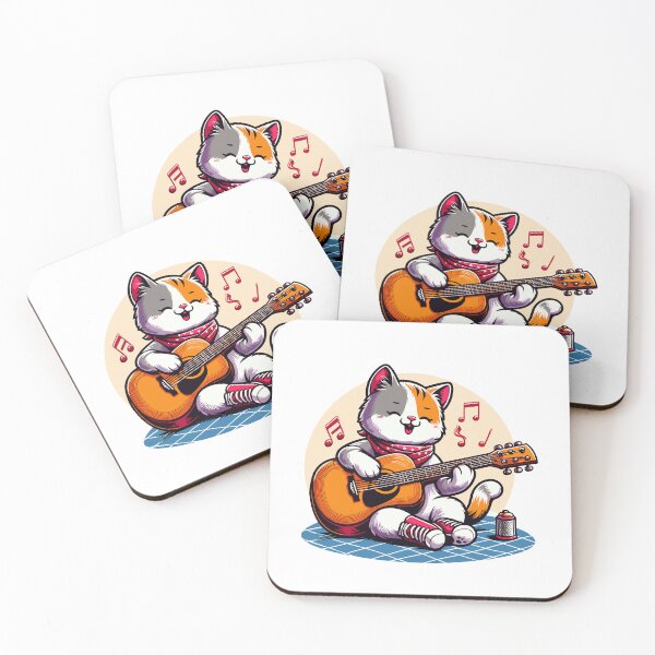 Item preview, Cat Guitar designed and sold by Designowner.
