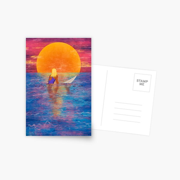 Postkarten: Surf