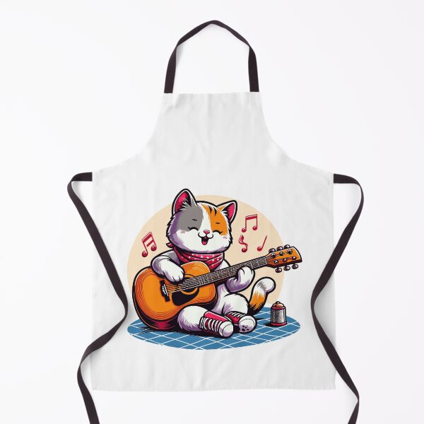 Item preview, Cat Guitar designed and sold by Designowner.