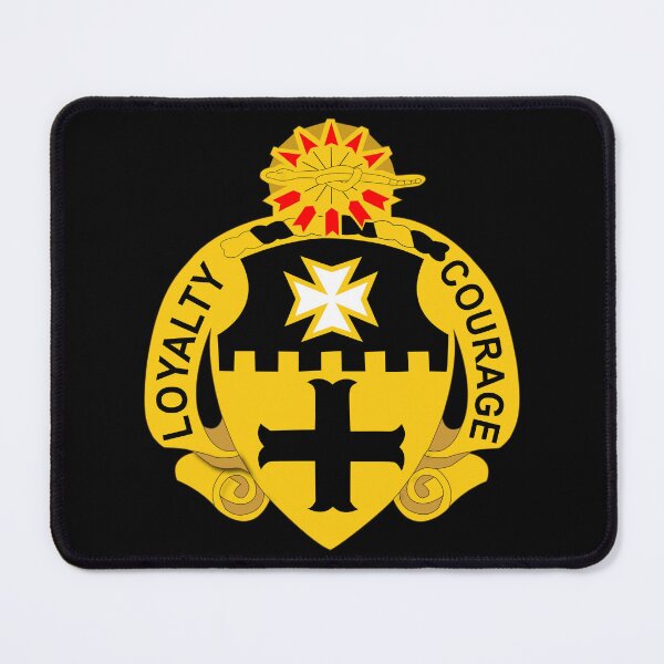 Artikelvorschau, Armee - 5. Kavallerieregiment mit Text und DS entworfen und verkauft von Military Insignia Products.