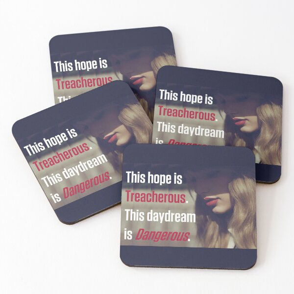 Item preview, RED Treacherous Taylor Swift Products designed and sold by thetravellerset.