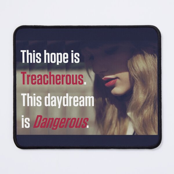 Item preview, RED Treacherous Taylor Swift Products designed and sold by thetravellerset.