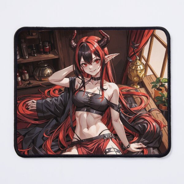 Item preview, Sexy Demon Anime Girl designed and sold by Loklish.