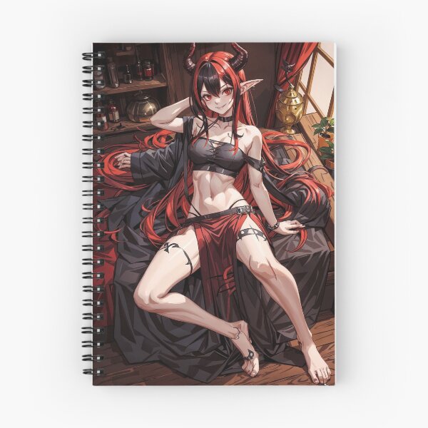 Item preview, Sexy Demon Anime Girl designed and sold by Loklish.
