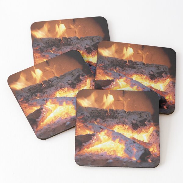 Item preview, Cozy Fireplace Burning designed and sold by RelaxingEscapes.