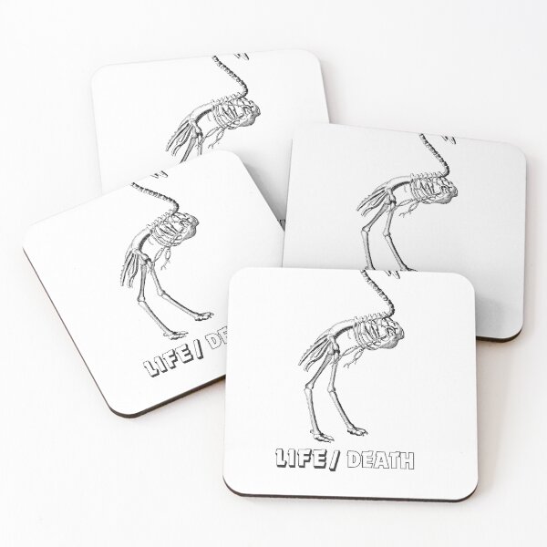 Item preview, Ostrich Skeleton LIFE/ DEATH designed and sold by FutureFiesta.