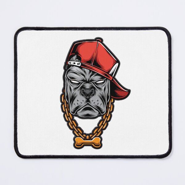 Item preview, XL Bully Fierce Looking Gangsta Style Pitbull Design designed and sold by GSDDESIGNMERCH.