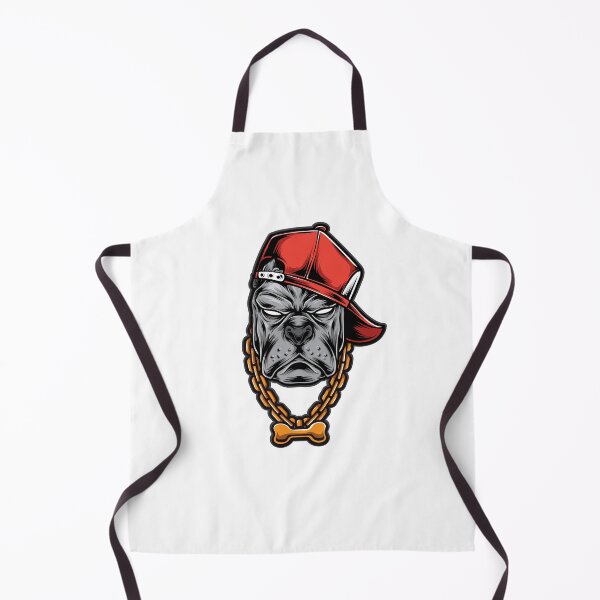Item preview, XL Bully Fierce Looking Gangsta Style Pitbull Design designed and sold by GSDDESIGNMERCH.