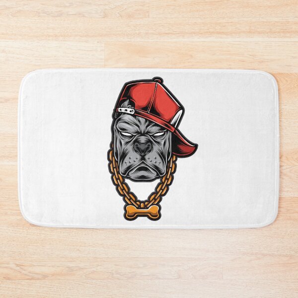 Item preview, XL Bully Fierce Looking Gangsta Style Pitbull Design designed and sold by GSDDESIGNMERCH.