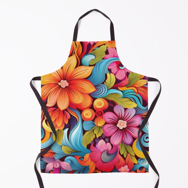 Item preview, Wonderful Vibrant Flowers Pattern #10 designed and sold by GrinGalore.