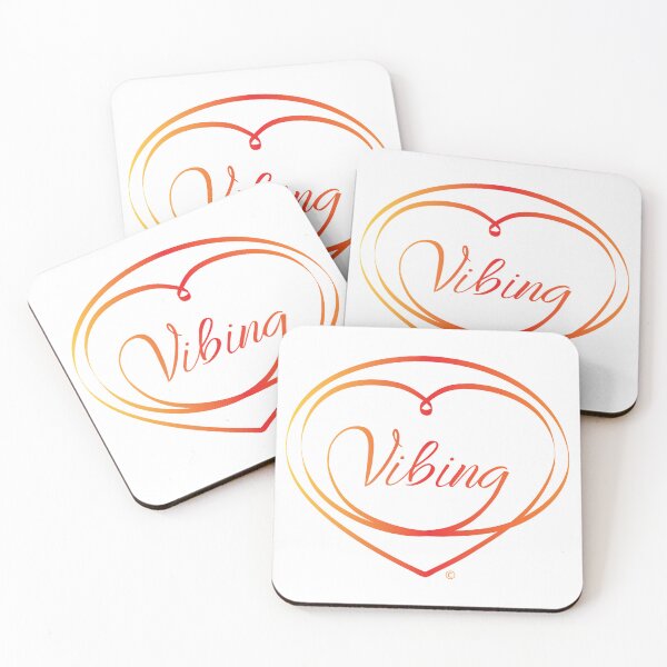 Item preview, Vibing - Yellow + Orange designed and sold by Loah-Store.