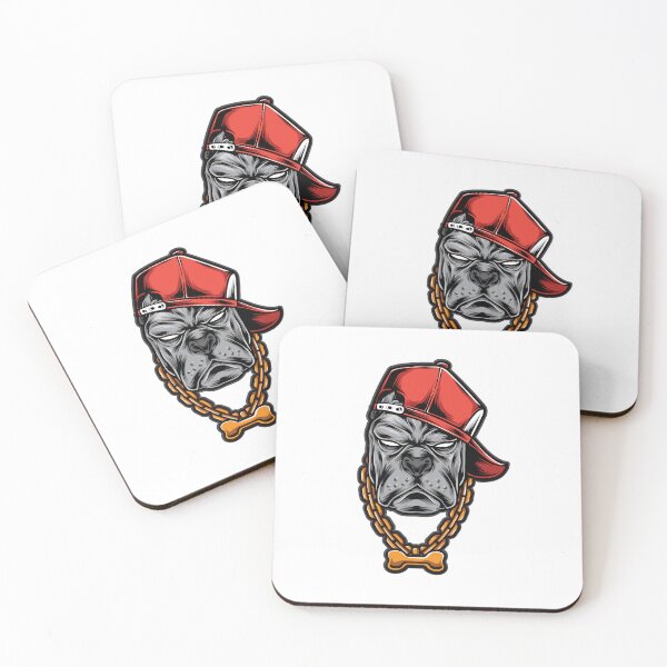 Item preview, XL Bully Fierce Looking Gangsta Style Pitbull Design designed and sold by GSDDESIGNMERCH.