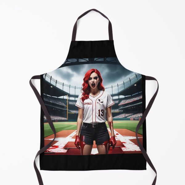 Item preview, Ghouls - Female Baseball Team designed and sold by FatCatStudios.