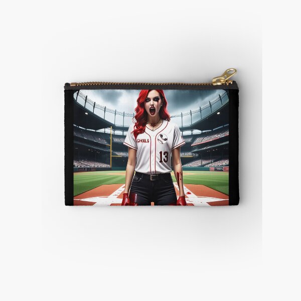 Item preview, Ghouls - Female Baseball Team designed and sold by FatCatStudios.