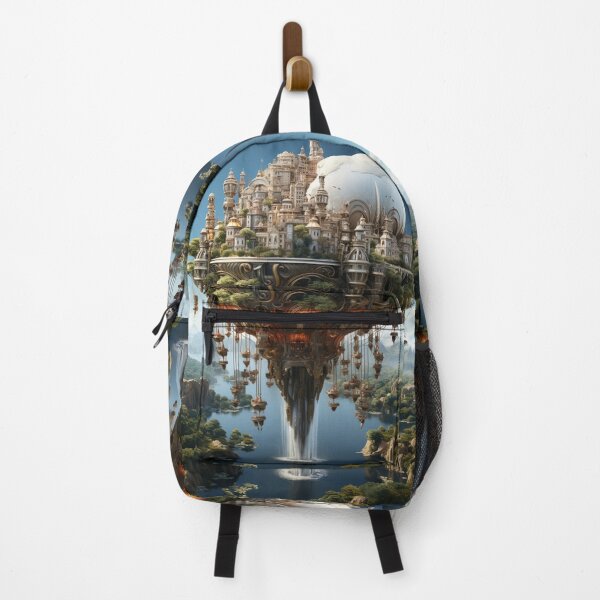 Item preview, Feathered balloon over city designed and sold by oilidesing.