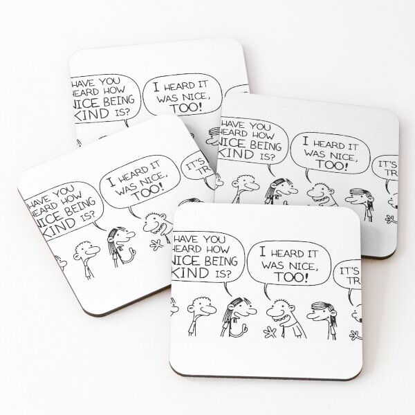 Item preview, DIARY OF A WIMPY KID: It's nice being kind designed and sold by cheapfan.