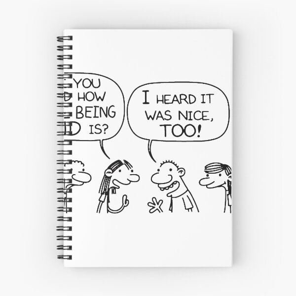 Item preview, DIARY OF A WIMPY KID: It's nice being kind designed and sold by cheapfan.
