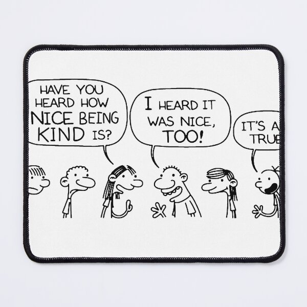 Item preview, DIARY OF A WIMPY KID: It's nice being kind designed and sold by cheapfan.